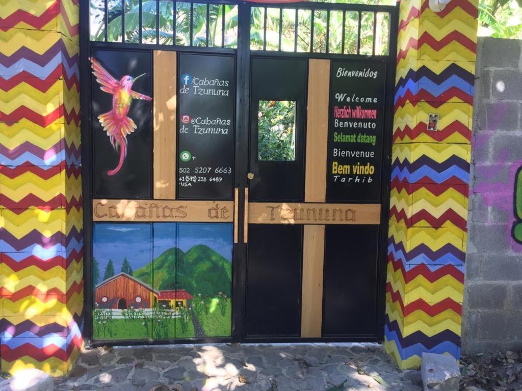 Cabanas De Tzununá Zewnętrze zdjęcie